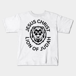 Lion of Judah 2 Kids T-Shirt